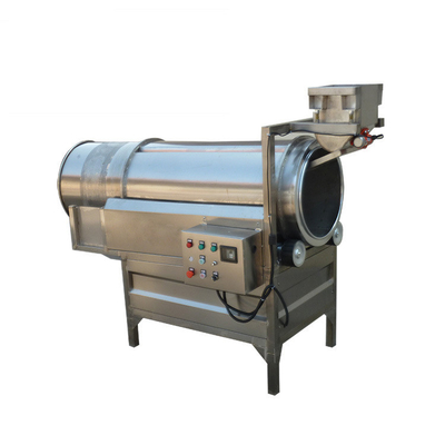 Fully Automatic Snack Chicken Popcorn Seasoning Machine Multifunctional 100-500kg/H