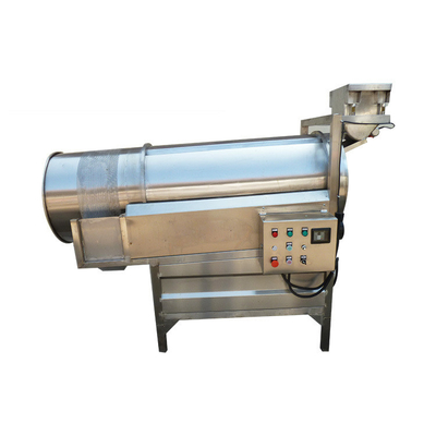Fully Automatic Snack Chicken Popcorn Seasoning Machine Multifunctional 100-500kg/H
