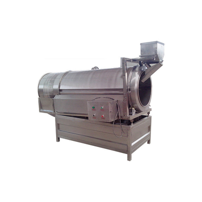Fully Automatic Snack Chicken Popcorn Seasoning Machine Multifunctional 100-500kg/H