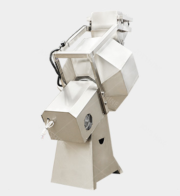 CE Certification Octagonal Snack Food Flavoring Machine For Caramel Popcorn