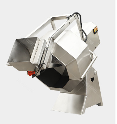 Octagonal Snack Food Potato Chips Flavoring Caramel Popcorn Machine Seasoning For Snacks