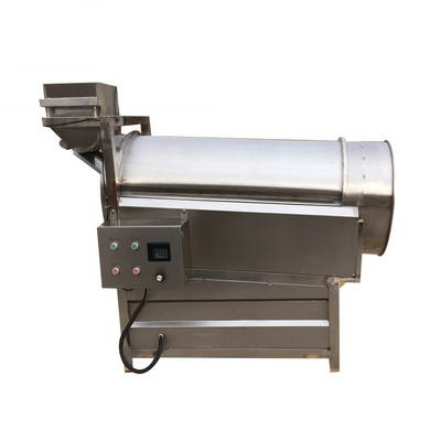 Fully Automatic Snack Chicken Popcorn Seasoning Machine Multifunctional 100-500kg/H