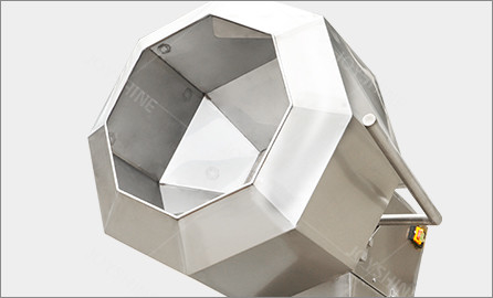CE Certification Octagonal Snack Food Flavoring Machine For Caramel Popcorn