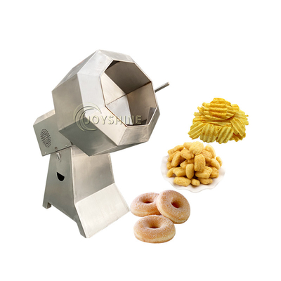 High Speed Food Processing Seasoning Drum With 3000 X 1000 X 1600mm Size 220V 380V