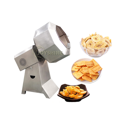 High Speed Food Processing Seasoning Drum With 3000 X 1000 X 1600mm Size 220V 380V