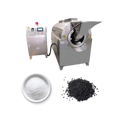 Electric/Gas Heating Source Nuts Roasting Machine for Automatic Roasting of Hazelnut