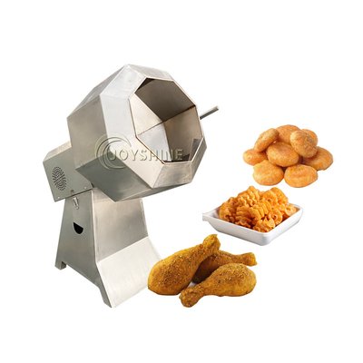 130KG Snack Food Seasoning Packaging Machine Puff Corn Potato Chips