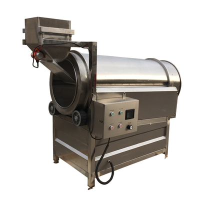 130KG Snack Food Seasoning Packaging Machine Puff Corn Potato Chips