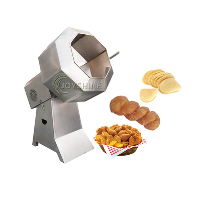 130KG Snack Food Seasoning Packaging Machine Puff Corn Potato Chips