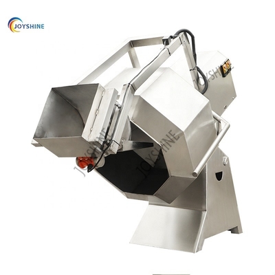 Octagonal Seasoning Machine For Potato Chips And Banana Chips Full Customized Grade