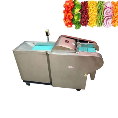 Custom Gas Vegetable Multi Function Cutter For Kale Parsley 200 / 500 / 1000 / 2000kg/H