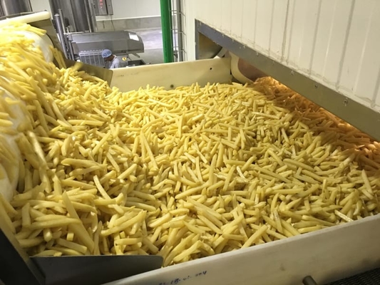 Industrial Potatos Chips Fully Automatic French Fries Production Line with Automatic Grade