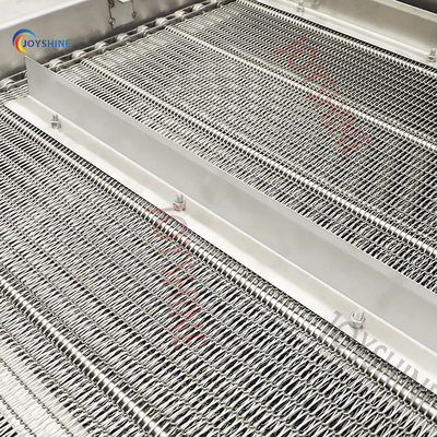 Snack Food Industry French Fries Deep Fryer With Temperature Ranges 0-300 Degree