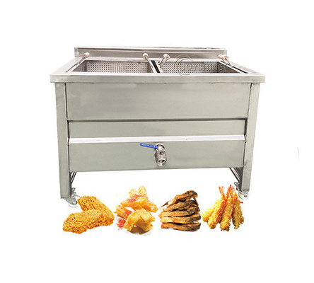 Customizable Multifunctional Fryer For Gas Or Diesel Snacks In Mexico 200kg/H