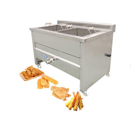 Customizable Multifunctional Fryer For Gas Or Diesel Snacks In Mexico 200kg/H