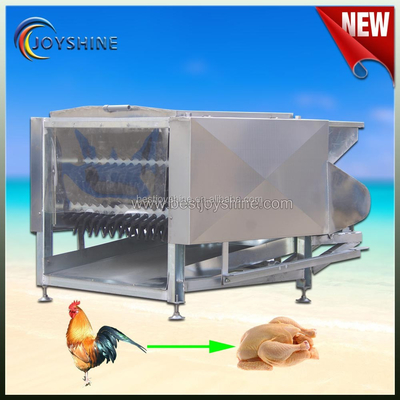 Poultry Scalding Machine for Automatic Chicken Slaughtering Equipment and Process