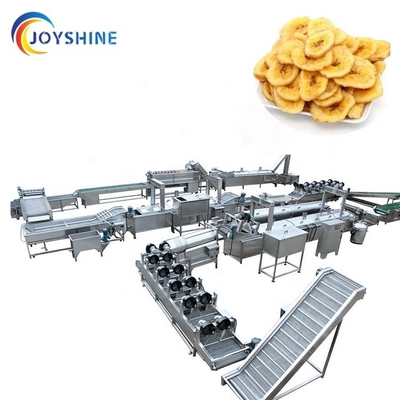 110V 220V 380V Banana Chips Maker Machine Plantain Chips Making Machine