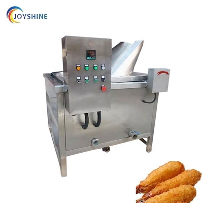 Hotels Industrial Automatic Fryer for Frying Potato Chips and Peanuts in Double Tanks