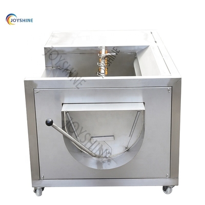 500kg Washing And Peeling Machine For Asparagus And Ginger Potato Carrot Beetroot