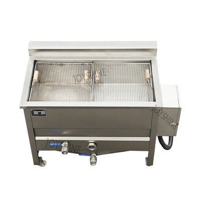 Beverage Food 200kg/H Banana Plantain Potato Chips Chicken Frying Machine