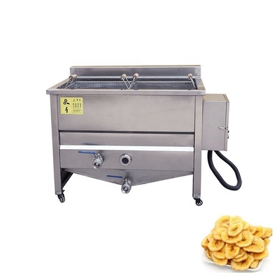 100kg 380V Industrial Food Deep Fryer For Separating Oil And Water Efficiently