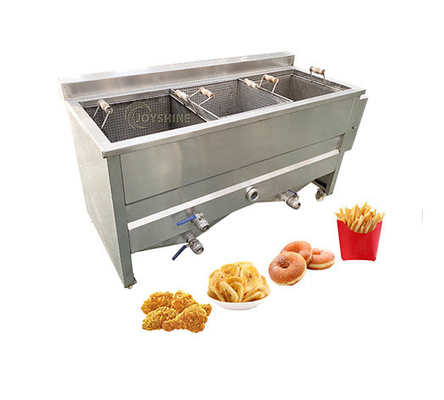 Electric Power Source 42kw Industrial Air Fryer For Plantain Chip And Potato Crisp Frying