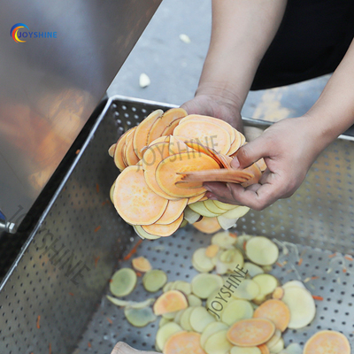 Effortlessly Slice Sweet Potato Carrot Cubes with the and Improved Cutter Machine