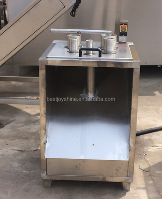 Stainless Steel Plantain Chips Cutter Machine For Fruit Vegetable Slicing