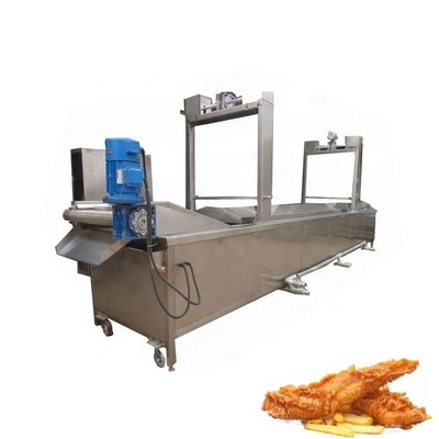 Special Design Gas Industrial Fryer Deep-fat Fryer for Versatile Frying Applications