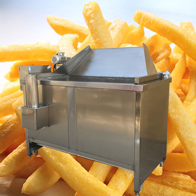 High Productivity 580 KG Industrial Chicken Deep Fryer for McDonalds Food Preparation