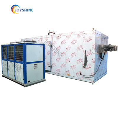 Quick Freeze Machine Low Temperature Blast Freezer For Industrial 600kg/H Capacity
