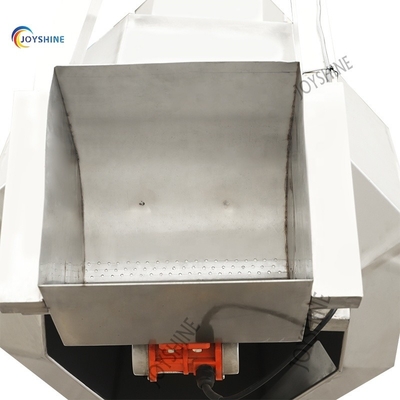 Octagonal Seasoning Machine For Potato Chips And Banana Chips Full Customized Grade