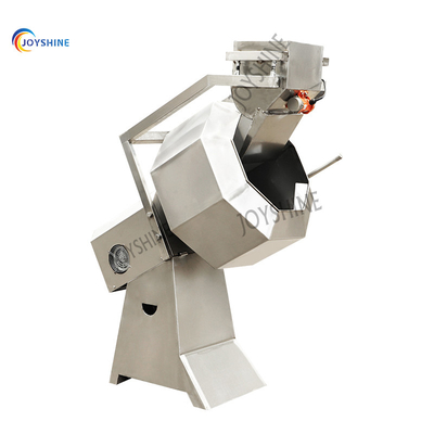 Octagonal Seasoning Machine For Potato Chips And Banana Chips Full Customized Grade